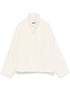 brushed-finish jacket